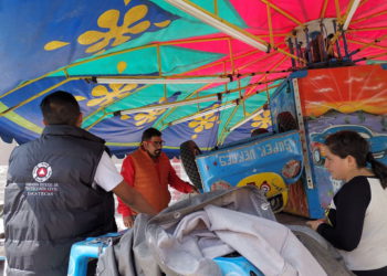 Realiza Protección Civil 68 revisiones en la FENAZA