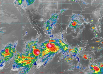 “Lorena” evoluciona a huracán Categoría 1