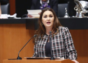 Recrimina Geovanna Bañuelos falta de comunicación con la Segob