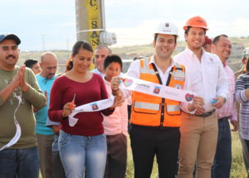 Amplían red eléctrica en las colonias de la capital