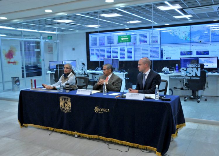 Alistan macrosimulacro nacional por sismo de septiembre