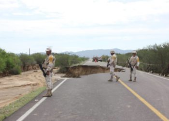 Plan DN-III sigue activo por paso de Lorena