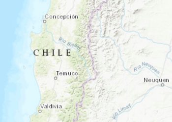 Sismo de 6,0 grados remece a Chile