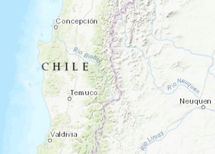 Sismo de 6,0 grados remece a Chile