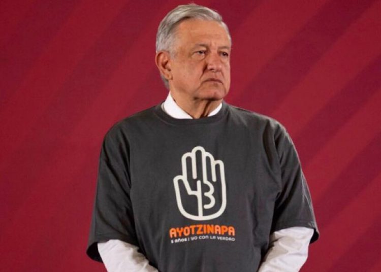 Hallar a normalistas de Ayotzinapa es fundamental: AMLO