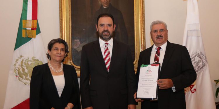 Nombran nuevos funcionarios de la SEDUZAC