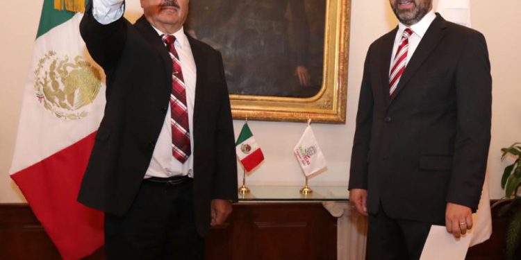 Nombran nuevos funcionarios de la SEDUZAC