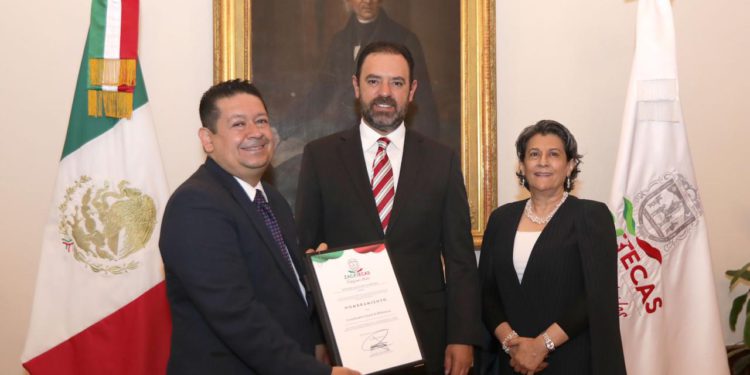 Nombran nuevos funcionarios de la SEDUZAC