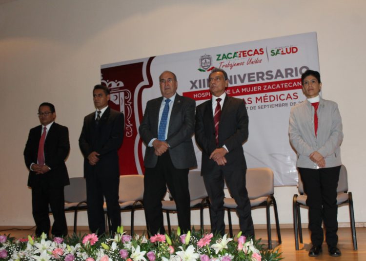 Celebra XIII años de fundación el Hospital de la Mujer Zacatecana