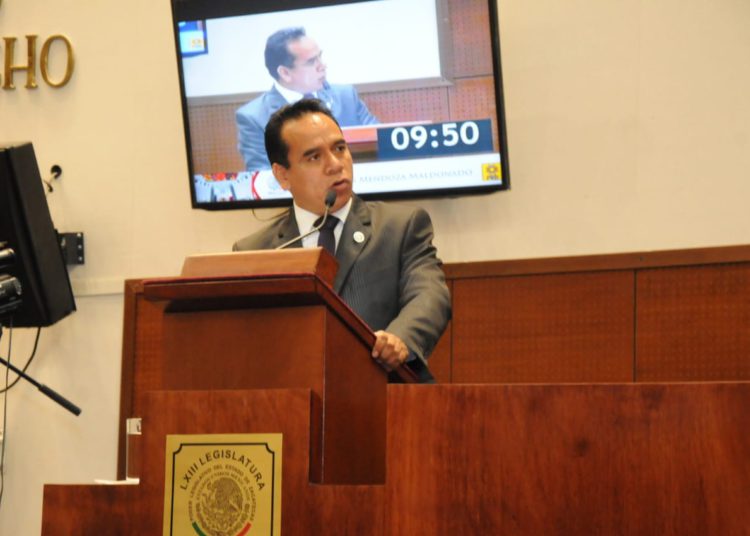 Denuncia el diputado Juan Mendoza Maldonado trato injusto de la Federación