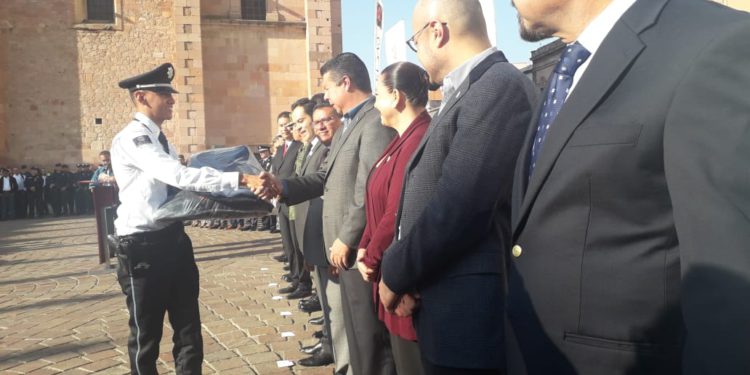 Entregan patrullas y equipo a la Policía de Proximidad Social