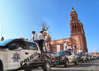 Entregan patrullas y equipo a la Policía de Proximidad Social