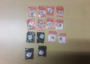 Detiene PEP y Metropol a dos personas por posesión de droga y allanamiento de morada