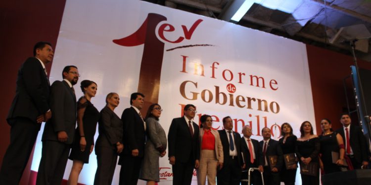 Saúl Monreal asegura han disminuido índices de inseguridad durante su mandato