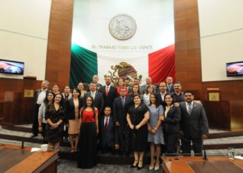 LXIII legislatura presenta primer informe de actividades