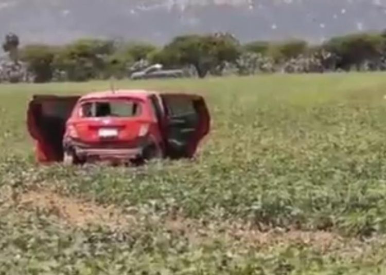 Hieren a policía estatal durante una persecución