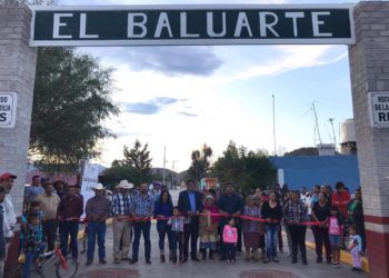 Entrega Saul Monreal obras por casi 7 mdp en Fresnillo