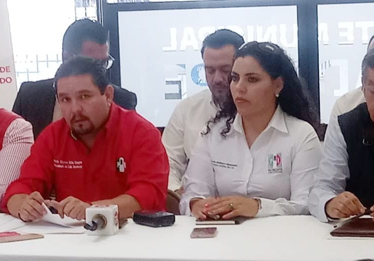 PRI exige rectitud y trabajo serio a alcalde de Guadalupe