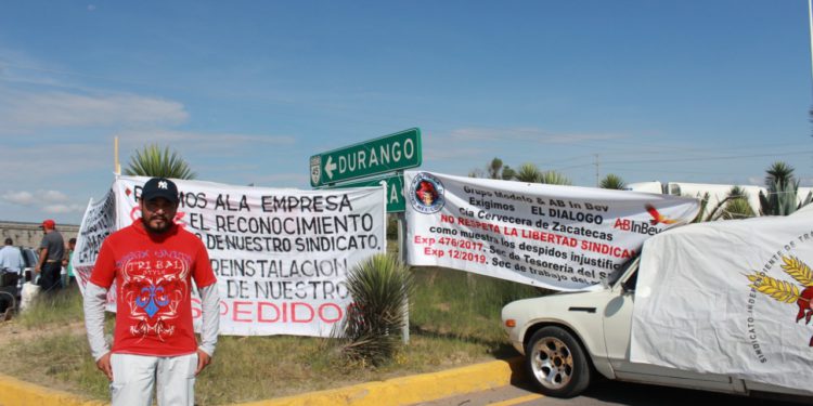 Gobierno del estado interviene en toma de la planta de Grupo Modelo en Calera