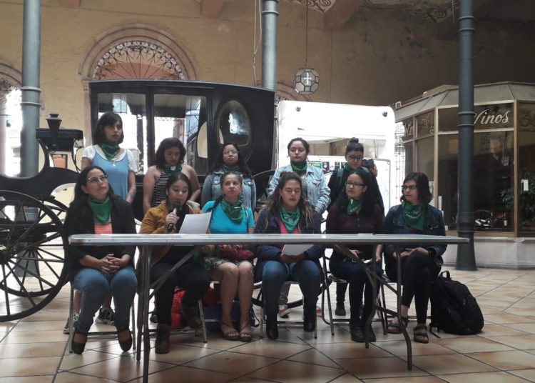 Convocan a marcha en pro del aborto legal y seguro