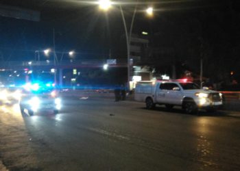 Muere atropellado joven presuntamente alcoholizado