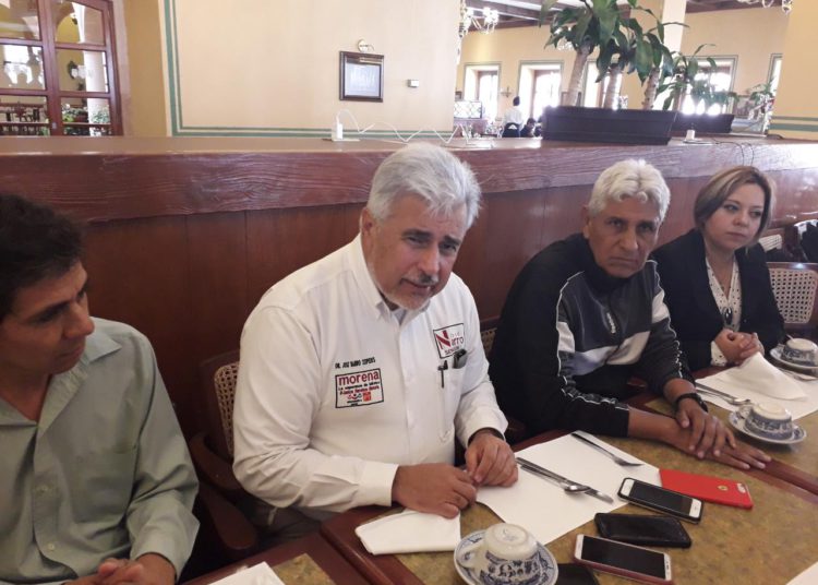 “Vamos a mantenernos un poco distantes”asegura Narro sobre problemática de Peñasquito