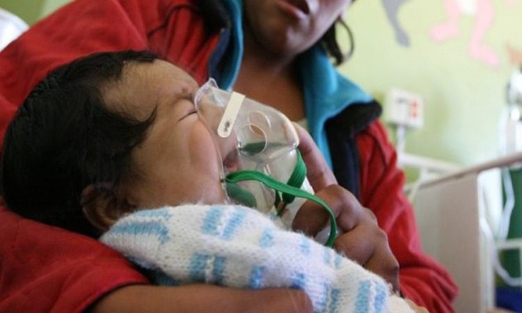 ¿Sabe qué es la tosferina?; afecta principalmente a niños menores de un año