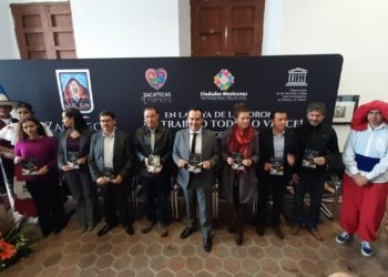 Zacatecas será sede del 1er Festival de Ciudades Patrimonio Mundial de México