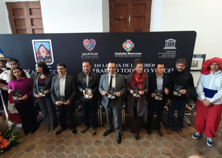 Zacatecas será sede del 1er Festival de Ciudades Patrimonio Mundial de México