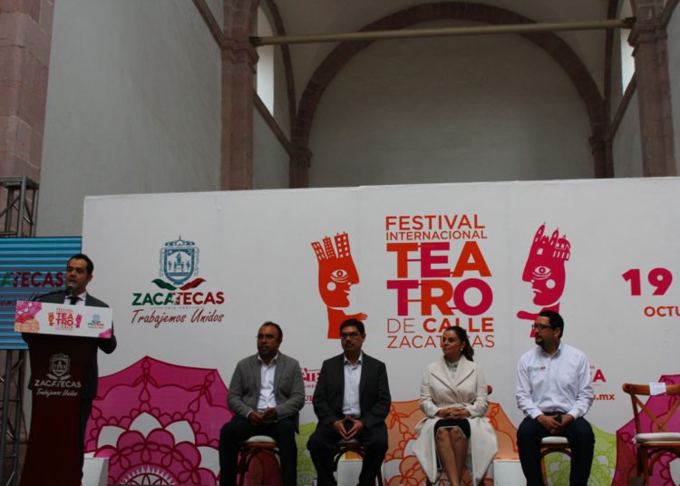 Llega el 18 Festival Internacional de Teatro de Calle Zacatecas