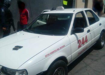 Detienen a taxista de la capital por posesión de droga