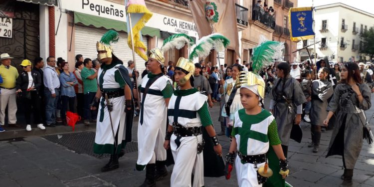 Morismas de Bracho, 196 años de tradición