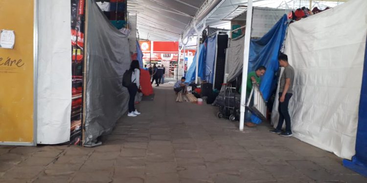 Comerciantes denuncian mala comunicación con el patronato de la Fenaza 2019