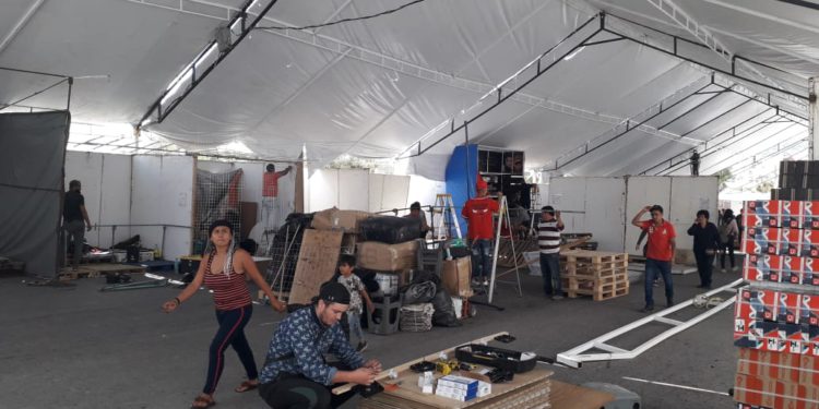 Comerciantes denuncian mala comunicación con el patronato de la Fenaza 2019