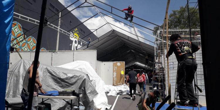 Comerciantes denuncian mala comunicación con el patronato de la Fenaza 2019