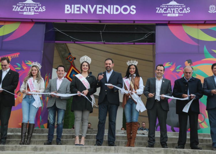 Inauguran Exposición Ganadera de la Feria Nacional de Zacatecas 2019