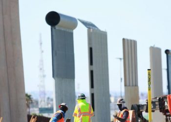 En 2020 estarán construidos 800 km del muro fronterizo, anuncia Trump