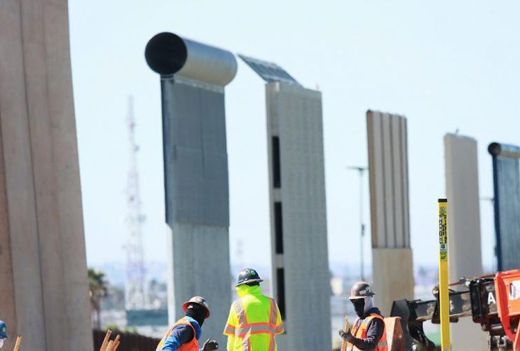 En 2020 estarán construidos 800 km del muro fronterizo, anuncia Trump