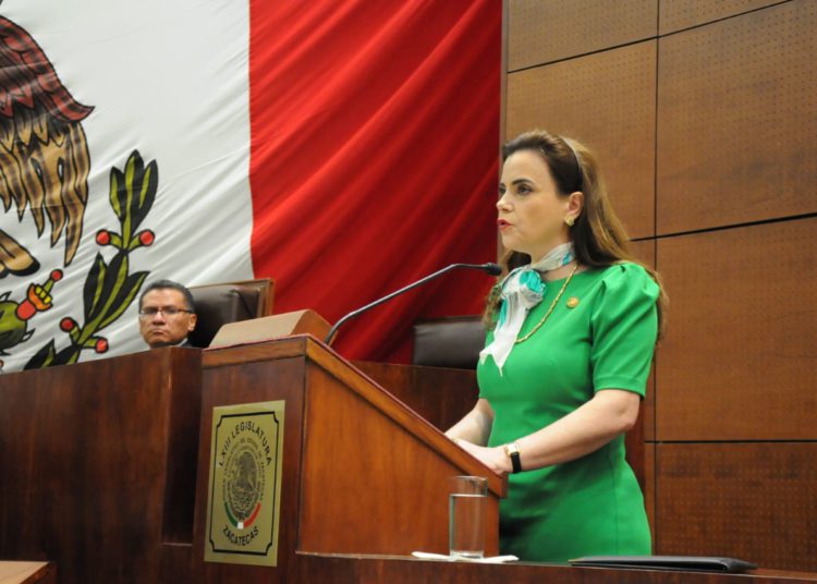 Gobernador, Zacatecas quiere paz: Susana Rodríguez