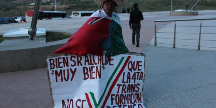 En Zacatecas decimos cero “moches” ; sentencia alcalde capitalino en 1er informe