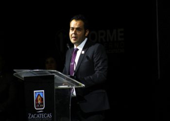 En Zacatecas decimos cero “moches” ; sentencia alcalde capitalino en 1er informe
