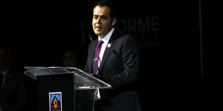 En Zacatecas decimos cero “moches” ; sentencia alcalde capitalino en 1er informe