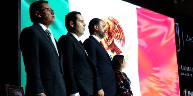 En Zacatecas decimos cero “moches” ; sentencia alcalde capitalino en 1er informe