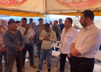 Intervendrá Tello ante la federación para solucionar conflicto entre Peñasquito y ejidatarios