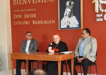 Expone cardenal Lozano Barragán postura de la iglesia católica referente a temas bioéticos como el aborto