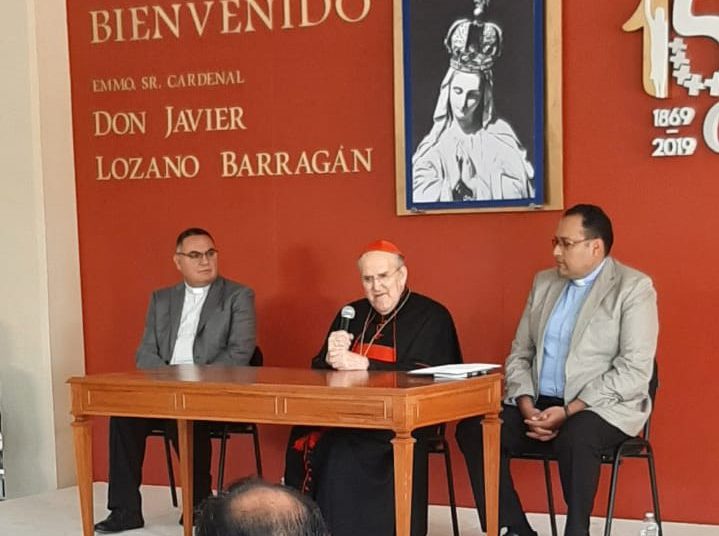 Expone cardenal Lozano Barragán postura de la iglesia católica referente a temas bioéticos como el aborto