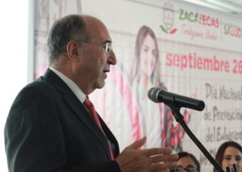 En Zacatecas el 0.69% son embarazos de niñas de 10 a 14 años; SSZ