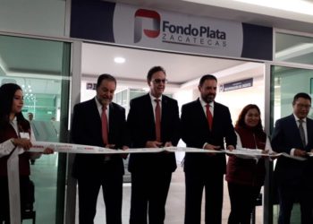Inauguran nuevas instalaciones de Fondo Plata Zacatecas