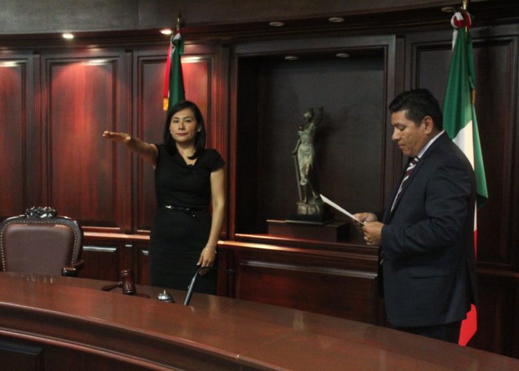 Rocío Posadas es electa nueva presidenta del TRIJEZ