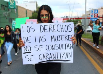 Marchan por la despenalización del aborto